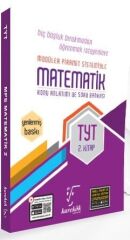 Karekök Yayınları TYT Matematik Konu Anlatımı ve Soru Bankası 2. Kitap