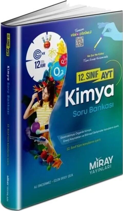 Miray Yayınları 12. Sınıf AYT Kimya Soru Bankası