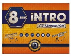 Mozaik Yayınları 8. Sınıf Mozaik İntro 7 li Deneme