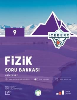 Okyanus Yayınları 9. Sınıf Fizik Iceberg Soru Bankası