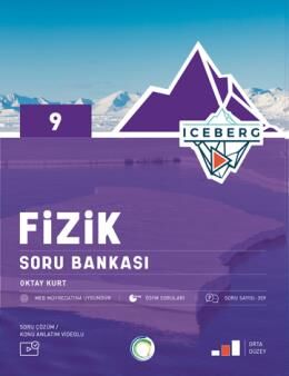 Okyanus Yayınları 9. Sınıf Fizik Iceberg Soru Bankası