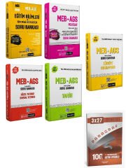Pegem 2026 MEB-AGS Tüm Dersler Soru Bankası 5 li Set AnlaKazan Paragraf