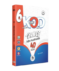 6.SINIF TÜRKÇE KOD40 DENEME (YENİ BASKI) Fi Yayınları
