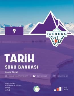 Okyanus Yayınları 9. Sınıf Tarih Iceberg Soru Bankası