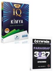 Paraf 2027 TYT Kimya IQ Soru Kütüphanesi+ EVP Akademi Paragraf
