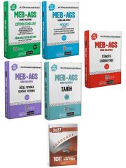 Pegem 2026 MEB-AGS Tüm Dersler Konu Anlatımlı 5 li Set AnlaKazan Paragraf