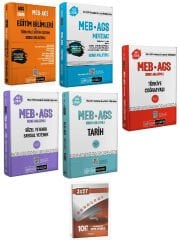 Pegem 2026 MEB-AGS Tüm Dersler Konu Anlatımlı 5 li Set AnlaKazan Paragraf