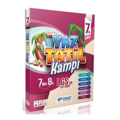Yanıt 7 den 8 e Yaz Tatil Kampı Yanıt Yayınları