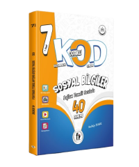 7.SINIF SOSYAL BİLGİLER KOD40 DENEME (YENİ BASKI) Fi Yayınları