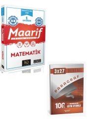 IQ  2028 YKS TYT Matematik Maarif Eğitim Serisi 1. Oturum + Anla Kazan Paragraf Deneme