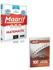 IQ  2028 YKS TYT Matematik Maarif Eğitim Serisi 1. Oturum + Anla Kazan Paragraf Deneme