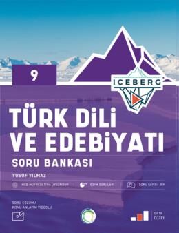 Okyanus Yayınları 9. Sınıf Türk Dili ve Edebiyatı Iceberg Soru Bankası