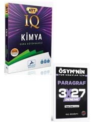 Paraf 2027  AYT Kimya IQ Soru Kütüphanesi+ EVP Akademi Paragraf