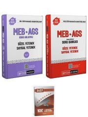 Pegem 2026 MEB-AGS Sözel-Sayısal Yetenek Konu Anlatımlı + Soru Bankası 2 li Set AnlaKazan Paragraf