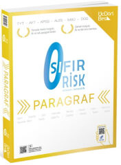 ÜçDörtBeş Yayınları Paragraf Sıfır Risk