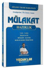 Yediiklim DİB Diyanet İşleri Başkanlığı Mülakat Hazırlık - Burhan Karakışla