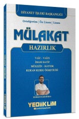 Yediiklim DİB Diyanet İşleri Başkanlığı Mülakat Hazırlık - Burhan Karakışla