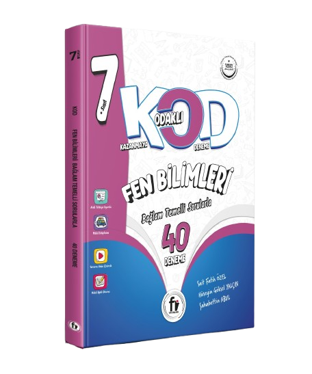 7.SINIF FEN BİLİMLERİ KOD40 DENEME (YENİ BASKI) Fi Yayınları