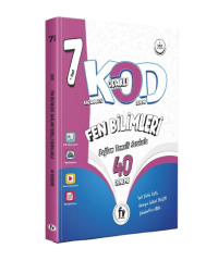 7.SINIF FEN BİLİMLERİ KOD40 DENEME (YENİ BASKI) Fi Yayınları