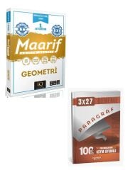 IQ 2028 YKS TYT Geometri Maarif Eğitim Serisi 1. Oturum+Anla Kazan Paragraf Deneme