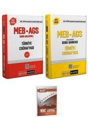 Pegem 2026 MEB-AGS Türkiye Coğrafyası Konu Anlatımlı + Soru Bankası 2 li Set AnlaKazan Paragraf