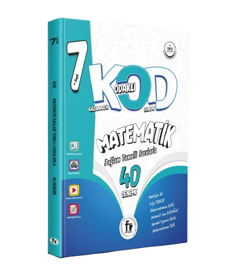 7.SINIF MATEMATİK KOD40 DENEME (YENİ BASKI) Fi Yayınları