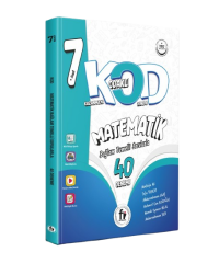7.SINIF MATEMATİK KOD40 DENEME (YENİ BASKI) Fi Yayınları