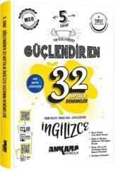 Ankara Yayıncılık 5. Sınıf İngilizce Güçlendiren 32 Haftalık Denemeleri