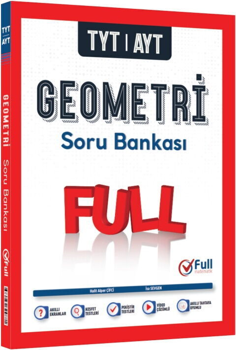 2027 Full Matematik Yayınları TYT AYT Geometri Soru Bankası