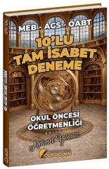 Özdil Akademi ÖABT MEB AGS Okul Öncesi Öğretmenliği Tam İsabet 10 Deneme