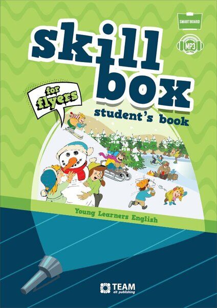 Team ELT Publishing Skill Box For Flyers Students Book