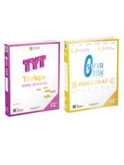 ÜçDörtBeş 2026 TYT Türkçe Soru ve Sıfır Risk Paragraf Soru 2 li Set