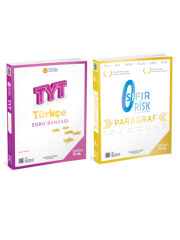 ÜçDörtBeş 2026 TYT Türkçe Soru ve Sıfır Risk Paragraf Soru 2 li Set