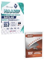 YarıÇap 2027 2028 TYT Sayılar Maarif Fasikülü 1. Aşama+Anla Kazan Paragraf Deneme