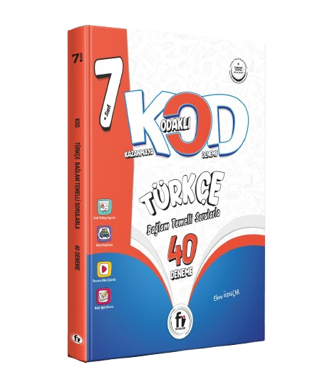 7.SINIF TÜRKÇE KOD40 DENEME (YENİ BASKI) Fi Yayınları