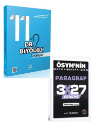 Oksijen 2027 11. Sınıf DR. Biyoloji Etkinlikli Konu Anlatımı Güncel Müfredat+EVP Akademi Paragraf