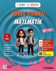 Tudem 1. Sınıf 2. Dönem Süreç Odaklı Matematik Tudem Yayınları