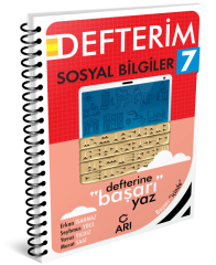 Arı Yayıncılık 7. Sınıf Sosyal Bilgiler Akıllı Defteri