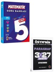 İsem 2027  5. Sınıf Matematik Soru Bankası+ EVP Akademi Paragraf