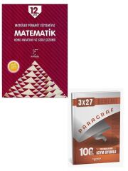 Karekök 2027 12. Sınıf Matematik MPS Konu Anlatımı ve Soru Çözümü+Anla Kazan Paragraf Deneme