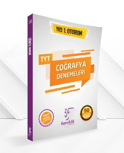 Karekök Yayınları TYT Coğrafya Denemeleri