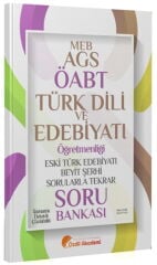 Özdil Akademi ÖABT MEB AGS Türk Dili ve Edebiyatı Eski Türk Edebiyatı ve Beyit Şerhi Sorularla Tekrar Soru Bankası