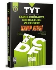 Retro YKS TYT Tarih Coğrafya Din Kültürü ve Felsefe Kamp Ateşi Soru Bankası Çözümlü Retro Yayınları