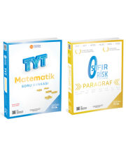 ÜçDörtBeş 2026 TYT Matematik + Sıfır Risk Paragraf Soru 2 li Set