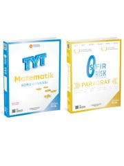 ÜçDörtBeş 2026 TYT Matematik + Sıfır Risk Paragraf Soru 2 li Set