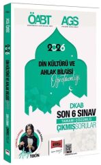 Yargı 2026 ÖABT MEB-AGS Din Kültürü ve Ahlak Bilgisi Öğretmenliği Çıkmış Sorular Son 6 Sınav Çözümlü - Asya Tekin Yargı Yayınları