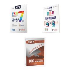 2027 AYT Limit FKB Soru + Sayısal Ders Bitirme Seti Tüm Dersler Soru + anla kazan paragraf deneme Set