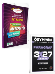 Karekök 2027 11. Sınıf TYT Hazırlık Matematik Ders Anlatan Soru Bankası+ EVP Akademi Paragraf