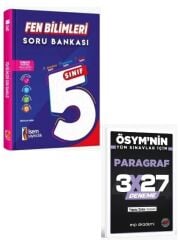 İsem 2027 5. Sınıf Fen Bilimleri Soru Bankası+ EVP Akademi Paragraf