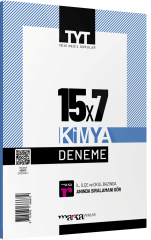 Marka 2025 YKS TYT Kimya 15x7 Deneme Marka Yayınları